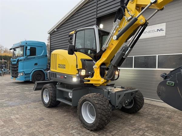 Grote foto wacker neuson ew65 mobiele graafmachine nieuw doe het zelf en verbouw kranen en graafmachines