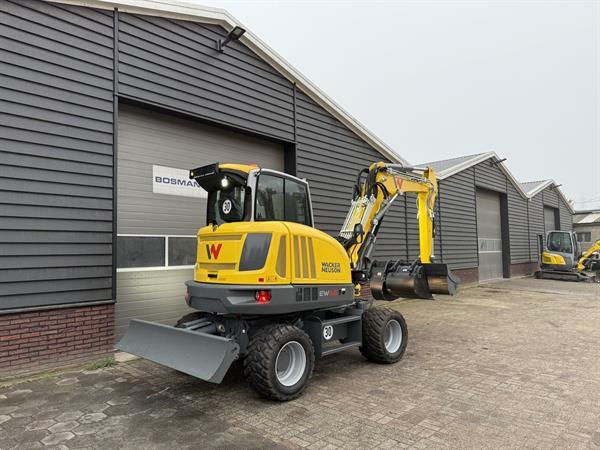 Grote foto wacker neuson ew65 mobiele graafmachine nieuw doe het zelf en verbouw kranen en graafmachines