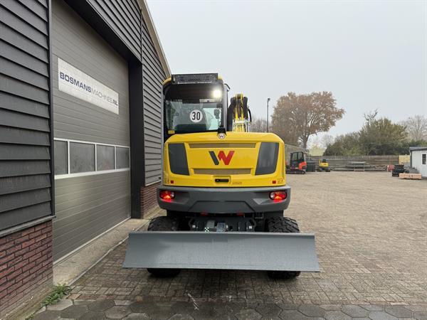 Grote foto wacker neuson ew65 mobiele graafmachine nieuw doe het zelf en verbouw kranen en graafmachines