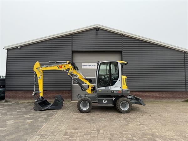 Grote foto wacker neuson ew65 mobiele graafmachine nieuw doe het zelf en verbouw kranen en graafmachines