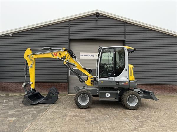 Grote foto wacker neuson ew65 mobiele graafmachine nieuw doe het zelf en verbouw kranen en graafmachines