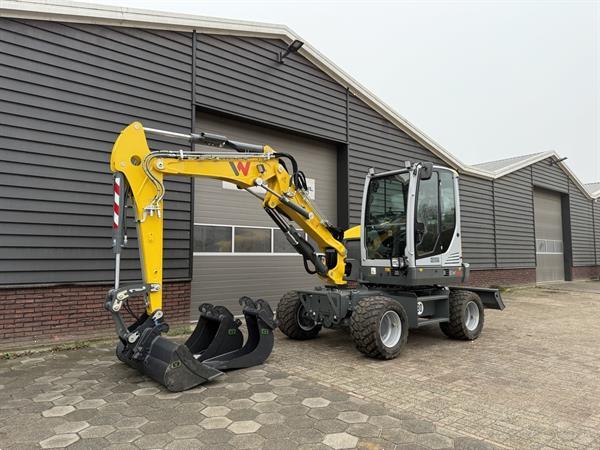Grote foto wacker neuson ew65 mobiele graafmachine nieuw doe het zelf en verbouw kranen en graafmachines