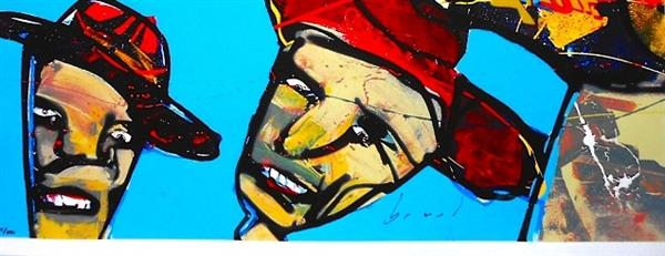 Grote foto herman brood goofballs antiek en kunst litho en zeefdrukken