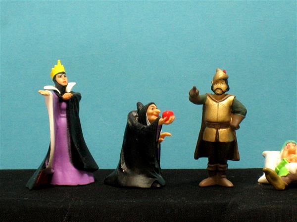 Grote foto disney figuren ah snow white and the seven dwarfs verzamelen disney