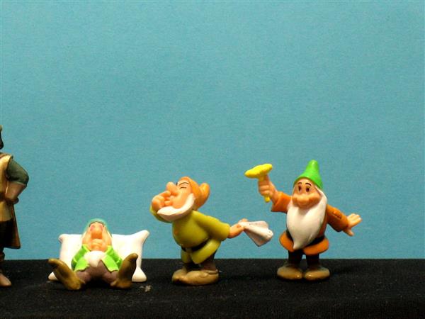 Grote foto disney figuren ah snow white and the seven dwarfs verzamelen disney