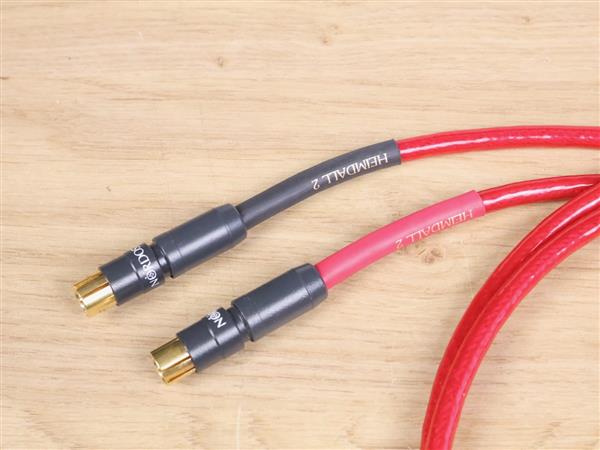 Grote foto nordost norse heimdall 2 audio interconnects rca 1 0 metre audio tv en foto onderdelen en accessoires