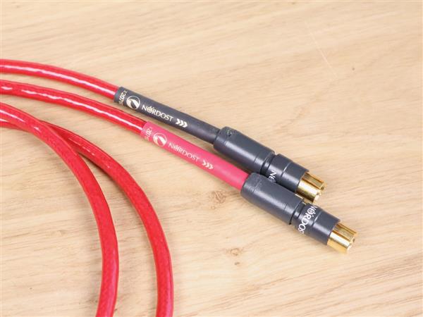 Grote foto nordost norse heimdall 2 audio interconnects rca 1 0 metre audio tv en foto onderdelen en accessoires