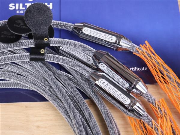 Grote foto siltech explorer 270p audio power cables 2 0 metre 4 available audio tv en foto onderdelen en accessoires