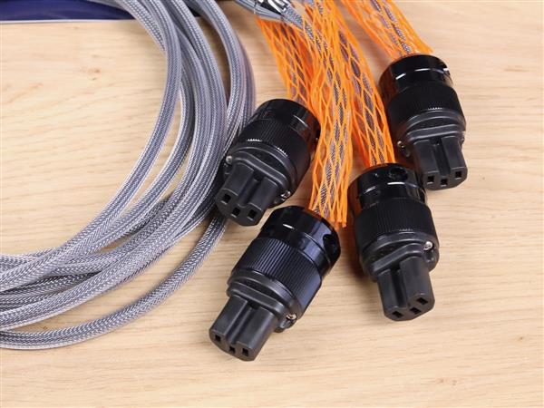 Grote foto siltech explorer 270p audio power cables 2 0 metre 4 available audio tv en foto onderdelen en accessoires