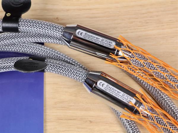 Grote foto siltech explorer 270p audio power cables 1 5 metre 2 available audio tv en foto onderdelen en accessoires