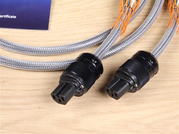 Grote foto siltech explorer 270p audio power cables 1 5 metre 2 available audio tv en foto onderdelen en accessoires
