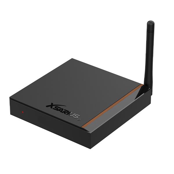 Grote foto xsarius avant 3 4k iptv box gratis mini toetsenbord blackfridaydeal diversen overige diversen