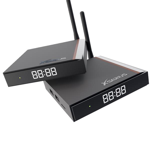 Grote foto xsarius avant 3 4k iptv box gratis mini toetsenbord blackfridaydeal diversen overige diversen