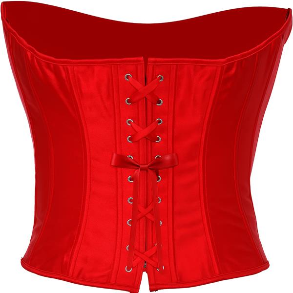 Grote foto rood corset dames verzamelen overige verzamelingen