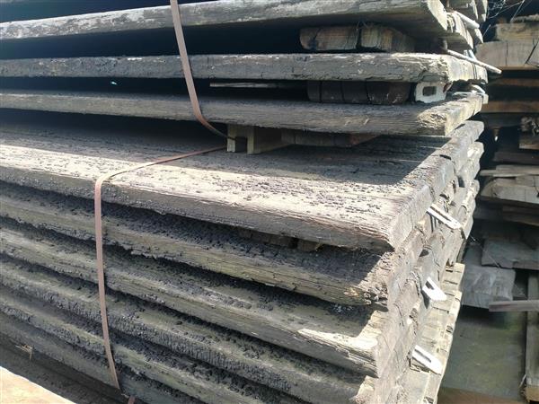 Grote foto gecresoteerde vurenhouten schotten geklampt scheepsluik 120393 doe het zelf en verbouw hout en planken