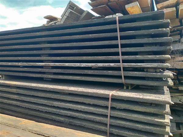 Grote foto gecresoteerde vurenhouten schotten geklampt scheepsluik 120393 doe het zelf en verbouw hout en planken