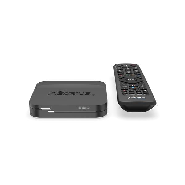 Grote foto xsarius pure 3 plus android iptv set top box gratis mini toetsenbord blackfridaydeal diversen overige diversen