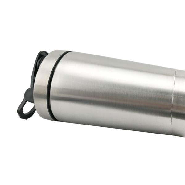 Grote foto fitness beker 500 ml roestvrij stalen prote ne shaker diversen overige diversen