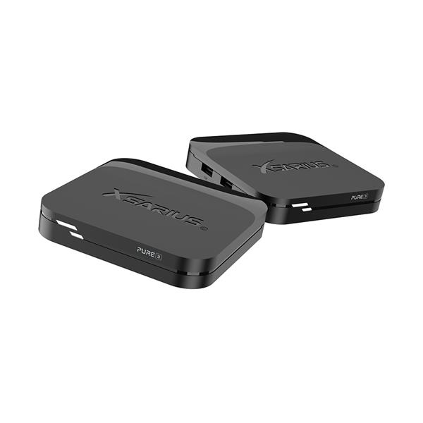 Grote foto xsarius pure 3 android tv mediastreamer gratis mini toetsenbord blackfridaydeal diversen overige diversen