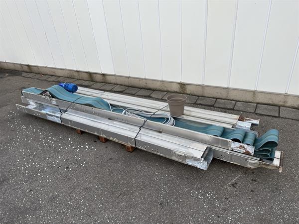 Grote foto javo vaste transportband 27 meter x 20 cm agrarisch tuinbouw