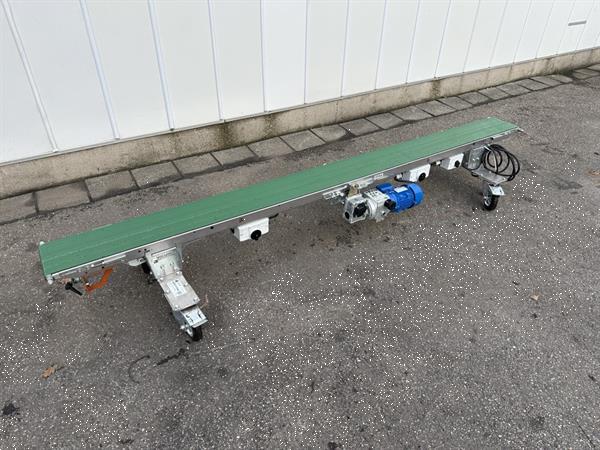 Grote foto javo plantentransportband 280 x 20 cm op verrijdbaar onderstel agrarisch tuinbouw