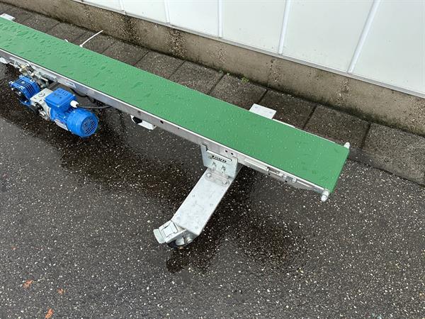 Grote foto javo plantentransportband 280 x 20 cm op verrijdbaar onderstel agrarisch tuinbouw