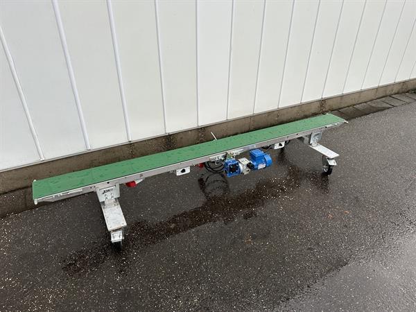 Grote foto javo plantentransportband 280 x 20 cm op verrijdbaar onderstel agrarisch tuinbouw