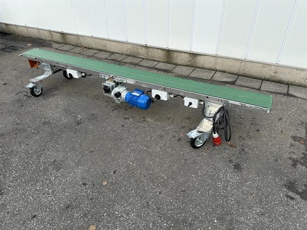 Grote foto javo plantentransportband 280 x 20 cm op verrijdbaar onderstel agrarisch tuinbouw