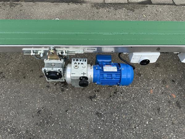 Grote foto javo plantentransportband 280 x 20 cm op verrijdbaar onderstel agrarisch tuinbouw