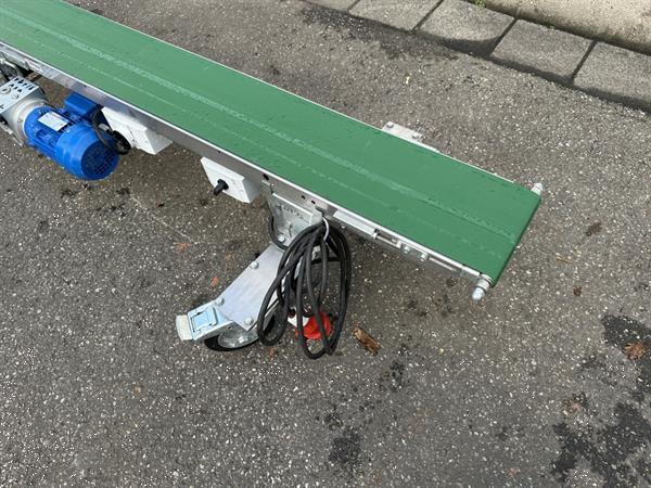 Grote foto javo plantentransportband 280 x 20 cm op verrijdbaar onderstel agrarisch tuinbouw