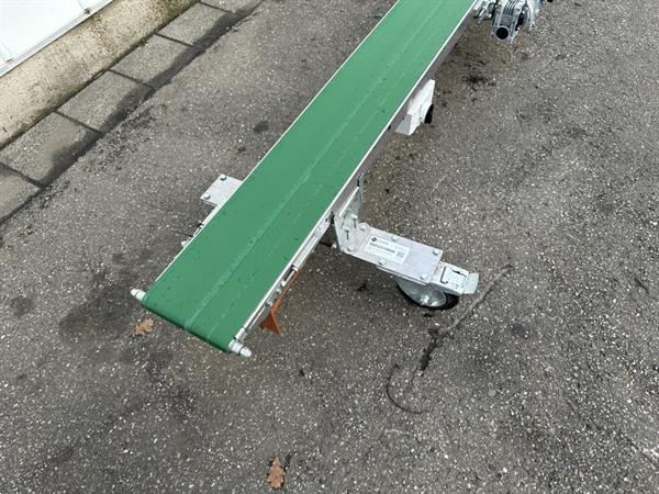 Grote foto javo plantentransportband 280 x 20 cm op verrijdbaar onderstel agrarisch tuinbouw