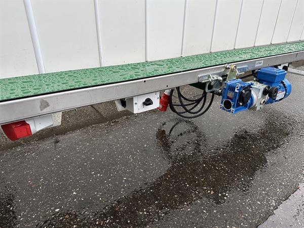 Grote foto javo plantentransportband 280 x 20 cm op verrijdbaar onderstel agrarisch tuinbouw