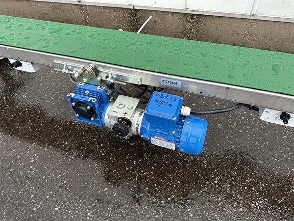 Grote foto javo plantentransportband 280 x 20 cm op verrijdbaar onderstel agrarisch tuinbouw