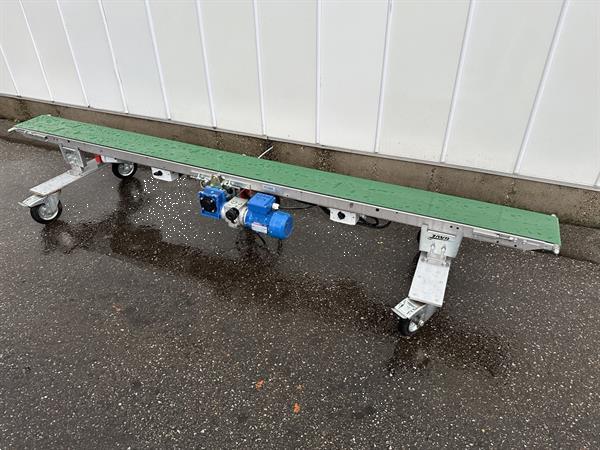 Grote foto javo plantentransportband 280 x 20 cm op verrijdbaar onderstel agrarisch tuinbouw