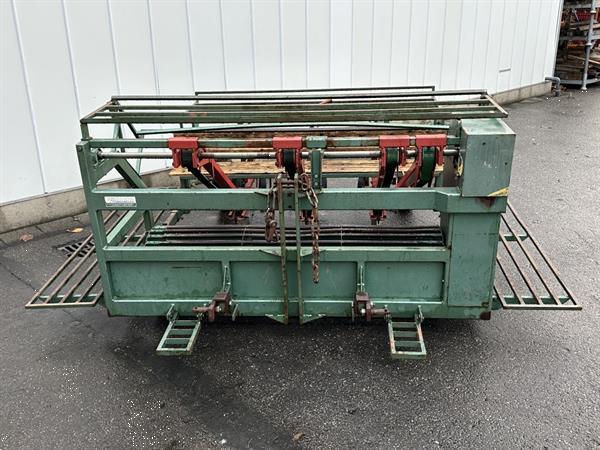 Grote foto compact bruno 160 r4 transplanter voor 4 rijen voor perskluitjes agrarisch zaaimachines