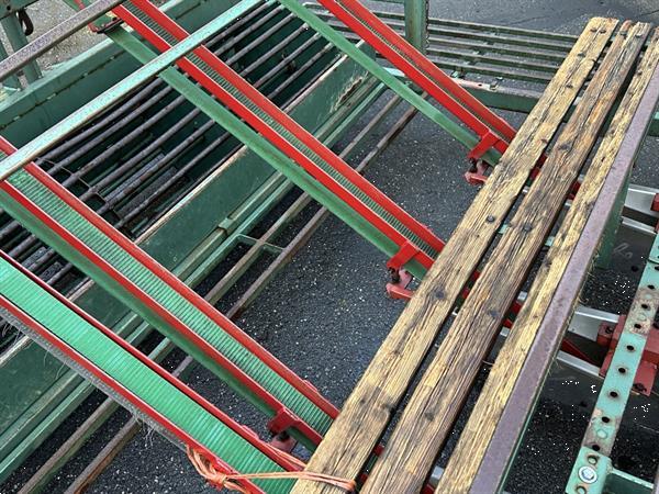 Grote foto compact bruno 160 r4 transplanter voor 4 rijen voor perskluitjes agrarisch zaaimachines