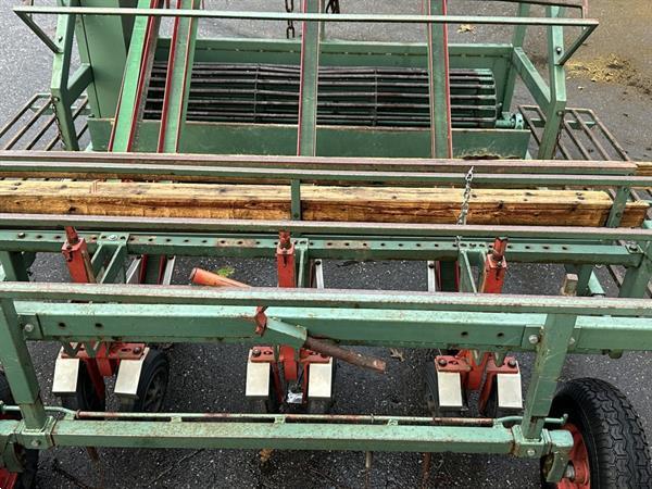 Grote foto compact bruno 160 r4 transplanter voor 4 rijen voor perskluitjes agrarisch zaaimachines