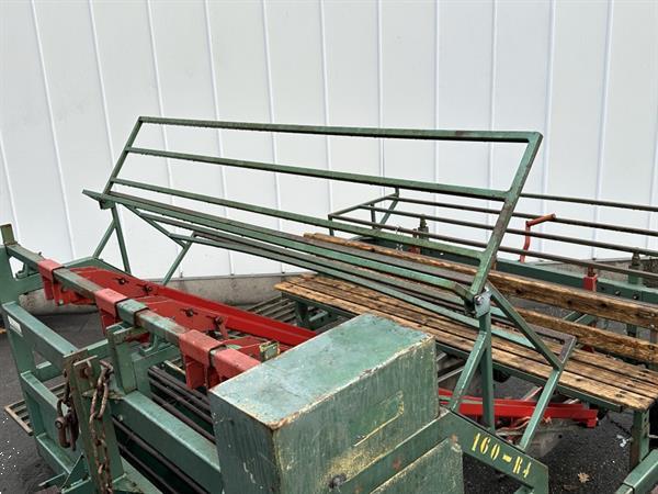 Grote foto compact bruno 160 r4 transplanter voor 4 rijen voor perskluitjes agrarisch zaaimachines