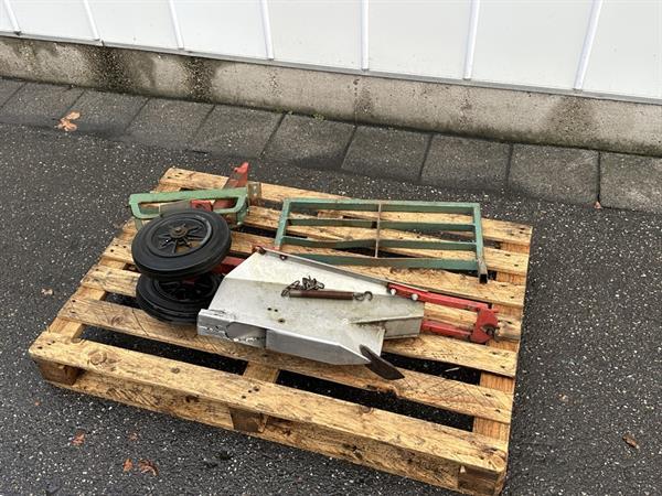 Grote foto compact bruno 160 r4 transplanter voor 4 rijen voor perskluitjes agrarisch zaaimachines