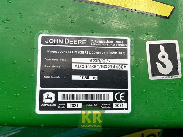 Grote foto john deere 623r 777688 agrarisch algemeen