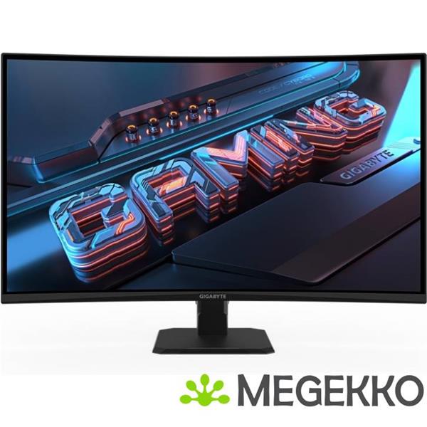 Grote foto gigabyte gs32qca 32 quad hd 180hz va curved gaming monitor computers en software overige computers en software