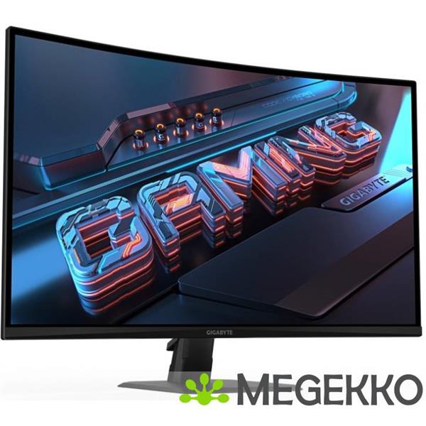 Grote foto gigabyte gs32qca 32 quad hd 180hz va curved gaming monitor computers en software overige computers en software