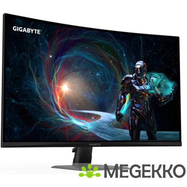 Grote foto gigabyte gs32qca 32 quad hd 180hz va curved gaming monitor computers en software overige computers en software
