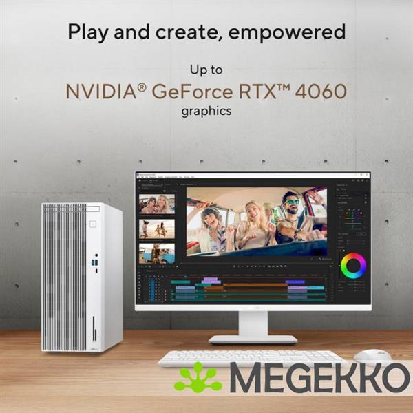 Grote foto asus 15l v500mv 13420h064w core i5 desktop computers en software overige computers en software