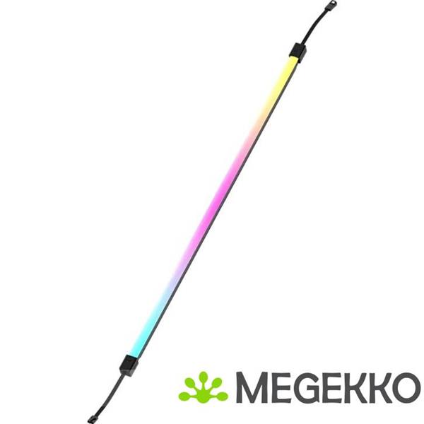 Grote foto corsair icue link ls430 aurora rgb light strips 430mm kit computers en software overige computers en software