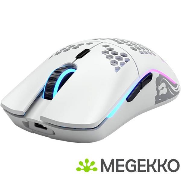 Grote foto glorious model o draadloze witte muis computers en software overige computers en software