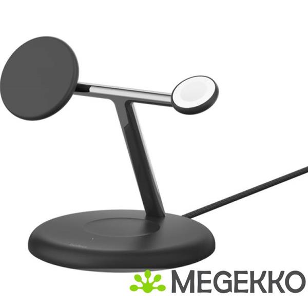 Grote foto belkin wiz023vfbk oplader voor mobiele apparatuur hoofdtelefoons smartphone smartwatch zwart usb d audio tv en foto algemeen