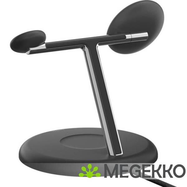 Grote foto belkin wiz023vfbk oplader voor mobiele apparatuur hoofdtelefoons smartphone smartwatch zwart usb d audio tv en foto algemeen