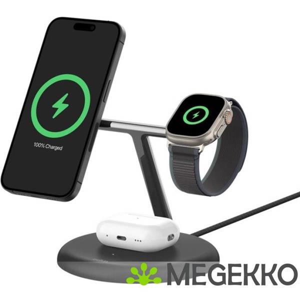 Grote foto belkin wiz023vfbk oplader voor mobiele apparatuur hoofdtelefoons smartphone smartwatch zwart usb d audio tv en foto algemeen