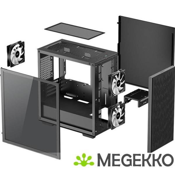 Grote foto deepcool matrexx 40 3fs computers en software behuizingen en kasten